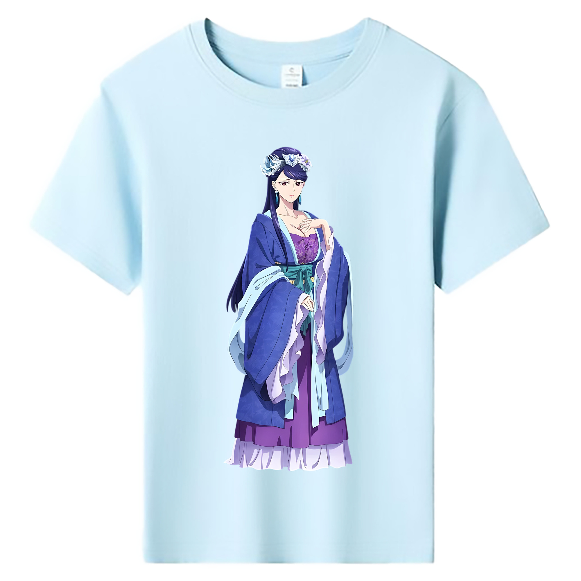 （画像用） 薬屋のひとりごと The Apothecary Diaries 綿100％キッズTシャツ（フロントプリント）